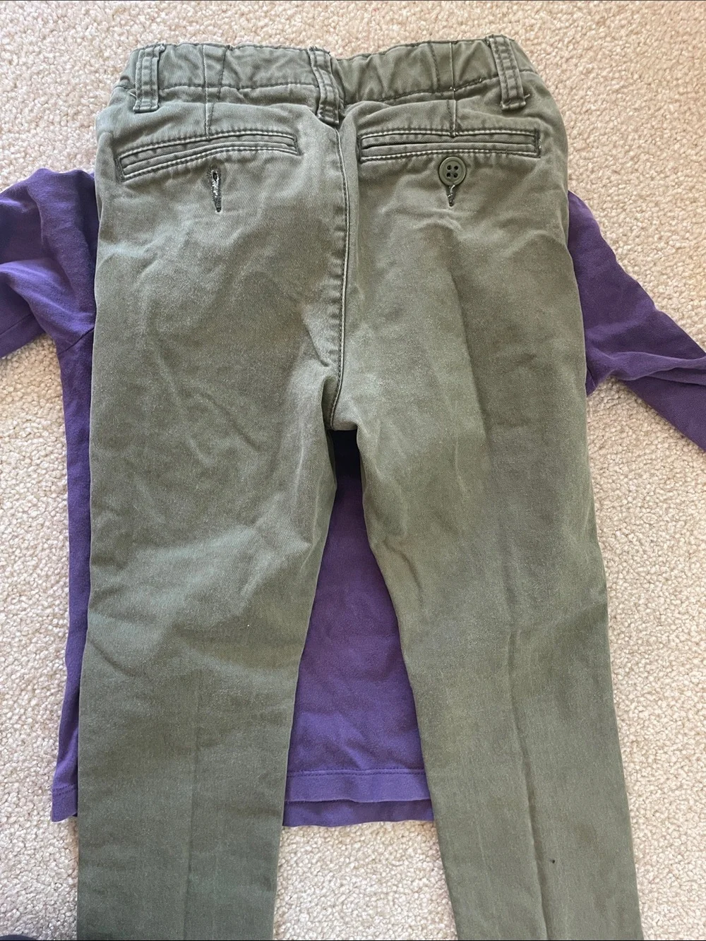 Boden and Gap longsleeve and pant bundle